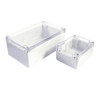 AXXATRONIC Caja de instalación 7200-238C Policarbonato Blanco, Claro 265 x 185 x 95 1 pc(s)