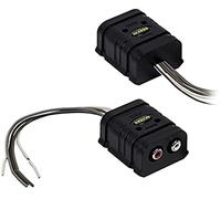 AXXESS - Convertidor de salida de línea ajustable de 2 canales con protección corta (AXLOC-80SP)