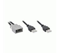 Axxess Integrate by Metra - Adaptador de retención USB Compatible con Mitsubishi, 2020-2023