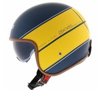 Axxis Hornet SV casco Vita C3 amarillo mate azul