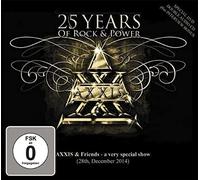 Axxis 25 Years Of Rock And Power (CD) (Importación USA)