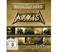 Axxis - Bang Your Head With Axxis (Blu-ray) Axxis (Importación USA)