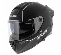 AXXIS Casco Moto Casco Hawk Sv Solid Negro Mate M Negro Mate M