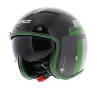 AXXIS Casco Moto Casco Hornet Sv Old Style Verde Perla S Verde Perla S