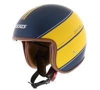 Axxis Hornet SV casco Vita C3 amarillo mate azul