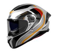 AXXIS Casco Moto Casco Panther Sv Tribute Negro/blanco/naranja Mate M Negro/blanco/naranja Mate M