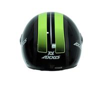 AXXIS Casco Moto Casco Square Flag Negro Xs Negro Xs