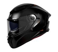 AXXIS Casco Moto Integral FF130SV Panther SV Solid A1 Negro Brillo T-L