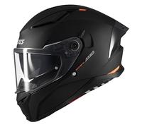 AXXIS Casco Moto Integral FF130SV Panther SV Solid A1 Nero Opaco T-S