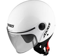 AXXIS CASCO SQUARE SOLID A0 BLANCO PERLA BRILLO TALLA M