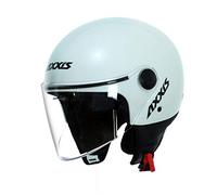 AXXIS CASCO SQUARE SOLID A0 BLANCO PERLA BRILLO TALLA S