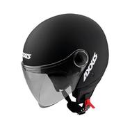 AXXIS CASCO SQUARE SOLID A1 NEGRO MATE TALLA XL
