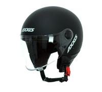 AXXIS CASCO SQUARE SOLID A1 NEGRO MATE TALLA XS