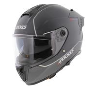 Axxis Hawk SV Evo casco completo sólido mate titanio