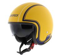 Axxis Hornet SV casco Royal C3 amarillo mate