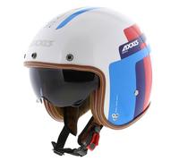 Axxis Hornet SV jethelm Old Style Glans Blauw (M)