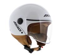 Axxis Square S casco blanco perla brillante