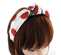 Axy HR34P - Diadema ancha con puntos grandes
