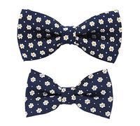 axy Pajarita con diseño de padre-hijo, ya atada, en diferentes colores, para hombres, niños, niños, ideal para festivales sesiones de fotos, bodas, FLIP1, Colorido No.5, Talla única