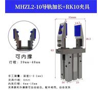 AXZWCEIGZ Cilindro de Pinza neumática de Aire de 2 Dedos MHZ2 MHZL2 SMC Original MHZ2-10D MHZ2-16D MHZ2-20D MHZ2-6D MHZ2-25D MHZ2-32D MHZ2-40D(HML2-10D-PK10)