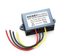 AXZWCEIGZ Regulador de Voltaje batería 12V a 1A 2A 3A 6V ~ 20V a 12,1V DC-DC Convertidor Refuerzo automático(6-20V to 12V 2A)