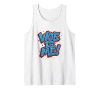 Ay Angustiado Ofelia Hamlet Shakespeare Cita Meme Camiseta sin Mangas