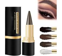 Ay-ky Long Wear Gel Eyeliner,Black Brown Silver Gray Gel Eyeliner Pencil - Long Wear Gel Eyeliner,Smooth Matte Coffee Eye-liner Pencil Tattoo Eyeliner Pen Makeup Eye-liners (03#)