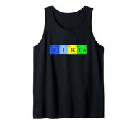 ¡Ay! - Yikes - química Divertida Camiseta sin Mangas