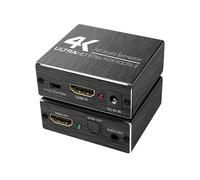 AY78V20 4K 60Hz HDMI 2.0 Audio Splitter 5.1 ARC HD-MI Audio Extractor HDCP 2.2 HDR10 Audio Converter 4K HD-MI Optical TOSLINK SPDIF