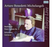 ãƒŸã‚±ãƒ©ãƒ³ã‚¸ã‚§ãƒª ãƒ™ãƒ¼ãƒˆãƒ¼ãƒ´ã‚§ãƒ³ãƒ»ãƒ”ã‚¢ãƒŽã‚½ãƒŠã‚¿第4ç•ª ã‚·ãƒ¥ãƒ¼ãƒžãƒ³ãƒ»è¬è‚‰祭 1973年æ±京ãƒ©ã‚¤ãƒ´ (Arturo Benedetti Michelangeli (P) Beethoven : Piano sonata No.4 Schumann : Carnaval 1973 Tokyo Live)