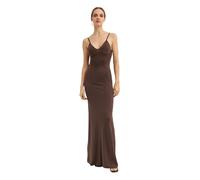 Aya Muse - Vestido Maxi Slip - Dresses - Mujer - Marrón - M -