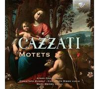 Ayako Ono, Christoph Rudolph, Christoph Riedo, Marc Meisel – Cazzati: Motets – CD (Importación USA)