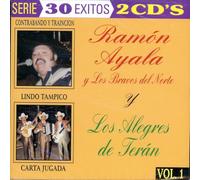 Ayala Ramon/Bravos Del Norte - Alegres De Teran: 30 Exitos