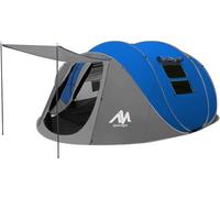 AYAMAYA Tienda de campaña desplegable para 6 Personas, Tiendas de campaña fáciles de desplegar para Acampar con vestíbulo, Doble Capa, Impermeable, instalación instantánea, Tienda de campaña para