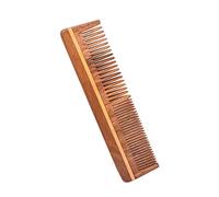 Ayan Handmade Natural Pure Healthy Neem Wooden Comb Wide Tooth for Hair Growth,Anti-Dandruff Comb For Women And Men