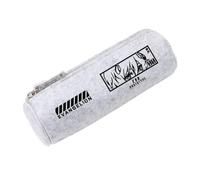 Ayanami Rei - Estuche para lápices con diseño de anime Nagisa Kaworu/Asuka Langley Soryu, pequeño estuche de fieltro, bonito estuche escolar para estudiantes