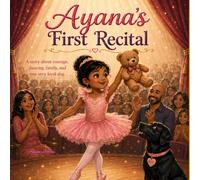 Ayana's First Recital: A story about courage, dancing, family, and one very loyal dog.