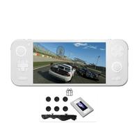 AYANEO Pocket S Retro Gaming Handheld con Snapdragon G3x, 12GB RAM, 128GB de Almacenamiento, Pantalla táctil IPS de 6″ 1440P, SO Android - Ultimate Gaming Handheld