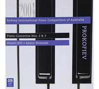Ayano Shimada - Prokofiev: Piano Concertos Nos. 2 & 3
