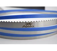 AYAO Hoja de sierra de banda 2560 mm x 13 mm x 4TPI dientes endurecidos