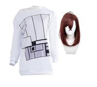 Ayase Momo Cosplay Disfraz Ayase Momo Sudadera Anime RPG Uniform Outfit para Halloween Party Set Completo Carnaval Dress Up Traje para Niñas