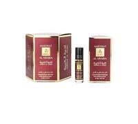 AYAT Perfume - 6 x 6 ml - Aceite perfumado para hombres y mujeres - Larga duración y comodidad (Ameerat Al Arabia)