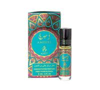 AYAT Perfume - 6 x 6 ml - Aceite perfumado para hombres y mujeres - Larga duración y comodidad (Ameeri)