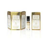 AYAT Perfume - 6 x 6 ml - Aceite perfumado para hombres y mujeres - Larga duración y comodidad (Golden Desert)