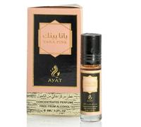 AYAT PERFUMES - 1 x 10 ml - Aceite aromático para hombres y mujeres - Larga duración y cómodo (Yara 10 ml) - Perfume para hombre y mujer