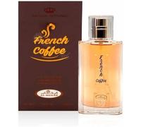 Ayat Perfumes 50 ml Eau de Parfum Arab para hombre y mujer, fabricado en Dubai, Notas: almizcle blanco, chocolate con leche, vainilla, canela, rosas (French Coffee)