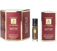 AYAT Perfume - 6 x 6 ml - Aceite perfumado para hombres y mujeres - Larga duración y comodidad (Ameerat Al Arabia)