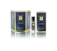 AYAT PERFUMES - 6 x 6 ml - Aceite perfumado para hombres y mujeres - larga duración y comodidad (Blueberry Musk)
