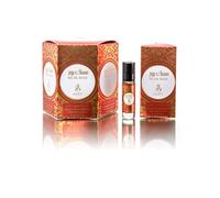 AYAT PERFUMES - 6 x 6 ml - Aceite perfumado para hombres y mujeres - larga duración y comodidad (Musk Rose)