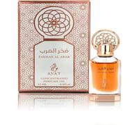 AYAT PERFUMES - Aceite de perfume 12 ml extracto de perfume oriental árabe olor largo almizcle halal oud natural ámbar sin alcohol para mujer - Hecho en Dubai (Fakhar Al Arab)